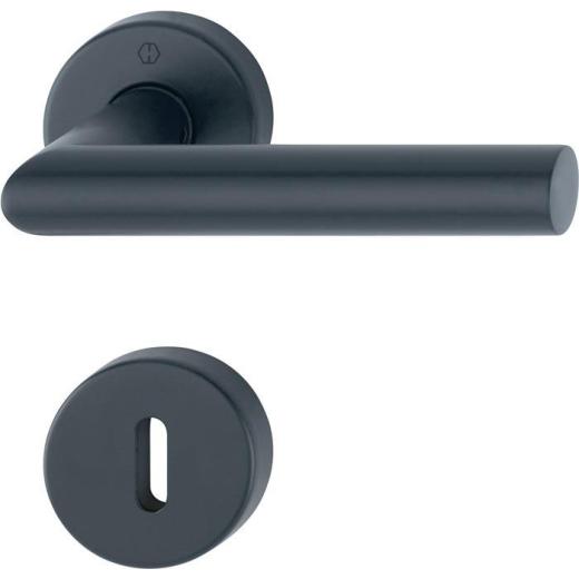 Rosettengrt.Ams.E1400Z/42KV/42KVS VA F9714M Gehrung OB DIN L/R HOPPE