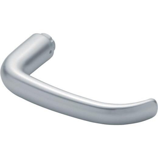 Türdrückerlochteil 1301 Alu.F1/naturf.4-KT.8mm DIN L/R HOPPE