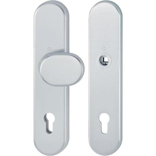 Schutzgarnitur 86G/3331/3310 Alu.F1 92mm 67-77mm HOPPE