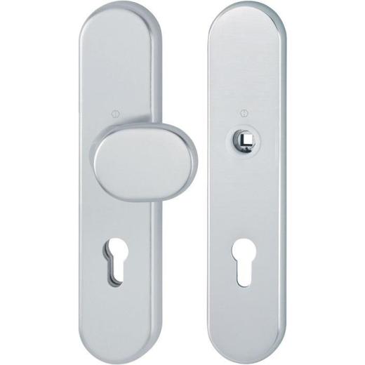 Schutzgarnitur 86G/3331/3310 Alu.F1 72mm 37-47mm HOPPE