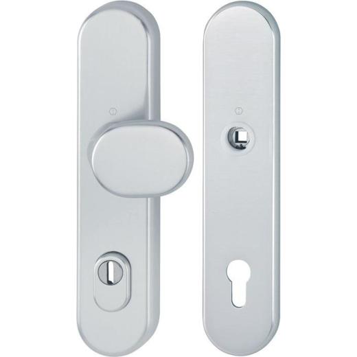 Schutzgarnitur 86G/3332ZA/3310 Alu.F1 92mm 67-77mm HOPPE