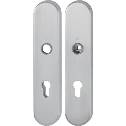 Langschildpaar F69 VA ma F69 PZ 72mm HOPPE