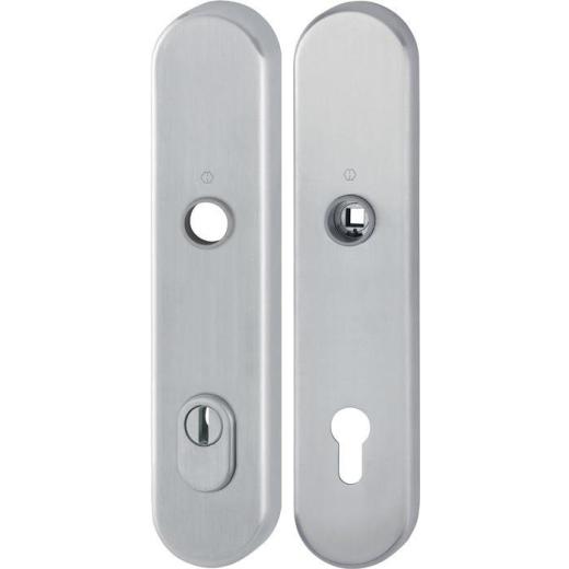 Langschildpaar E3332ZA/3310 ma F69 PZ 92mm HOPPE