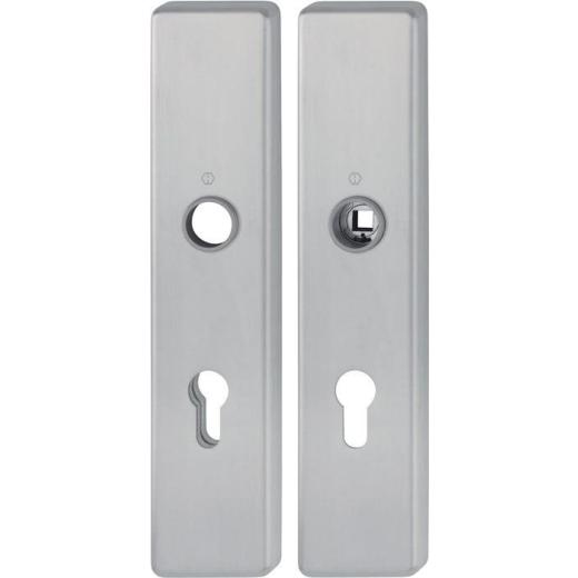 Langschildpaar E2221/2210 ma F69 PZ 72mm HOPPE