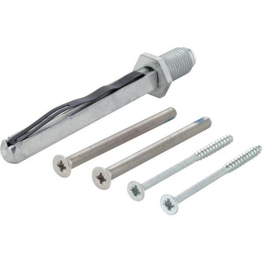 Bef-set.Sertos® K/G 50-55mm M5x65+4,0x60 4-KT.8x80mm HOPPE