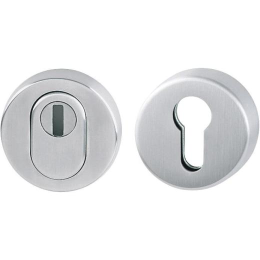 Schutzrosettenpaar E42ZNSB-ZA/42HS VA F69 rd.m.ZA S.15mm HOPPE