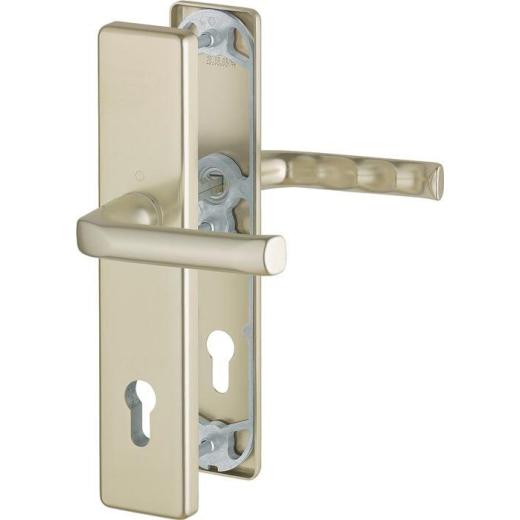 Schutzgarnitur London 113/2221A/2440 Alu.F2 92mm 67-72mm HOPPE