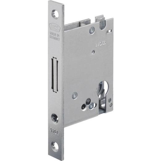 Einsteckriegelschloss 1308 PZ20/55mm SP silber ktg.BKS