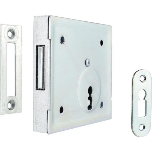 Kastenriegelschloss 150 DIN L/R BB m.Flachschließbl.Dornm.60mm BEVER