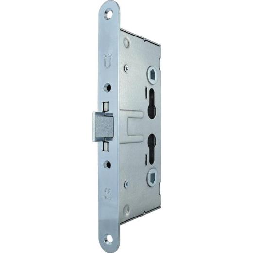 Panik-Einsteckschloss 1009PPF Fkt.E rd 24/65/72/9mm DIN L/R