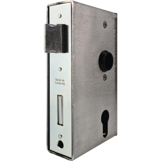 Kastenschloss DIN L/R PZ Rohrstärke 30mm Dornm.60mm BEVER