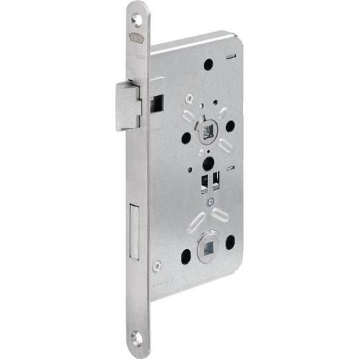 Behörden-Einsteckschloss 0615 BAD 20/55/78/8mm DIN R VA rd Kl 5 BKS