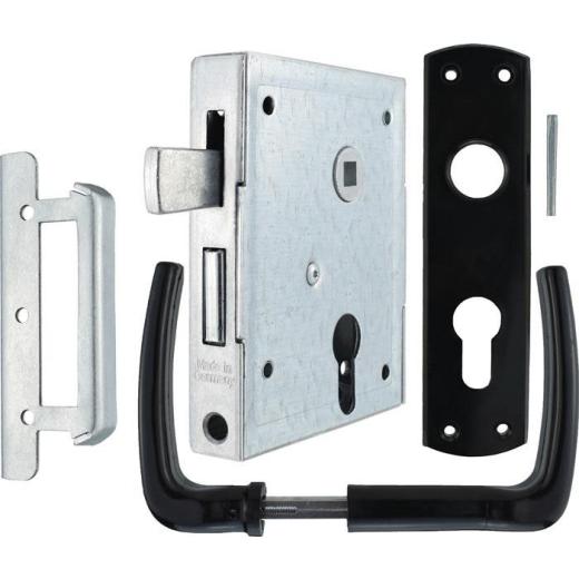 Universal-Kastenschloss DIN L/R BB hebende F 60mm BEVER