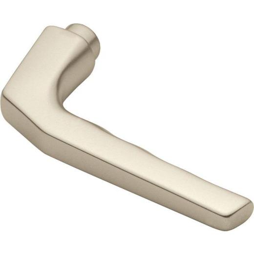 Türdrückerlochteil Frankfurt 117L Alu.F2/neusilberfarbig 4-KT.8mm DIN L/R HOPPE