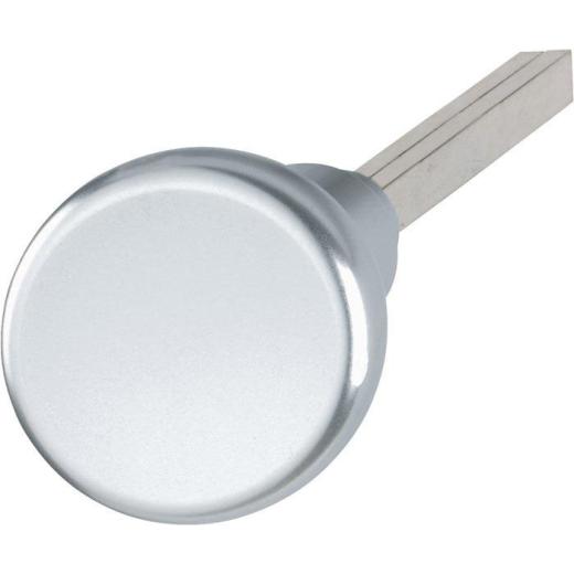 Knopfdrückerpaar 54/54 Material Alu.F1 drehb.4-KT.8mm HOPPE