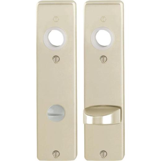 Kurzschildpaar 202KP Alu.F2 SK/OL HOPPE