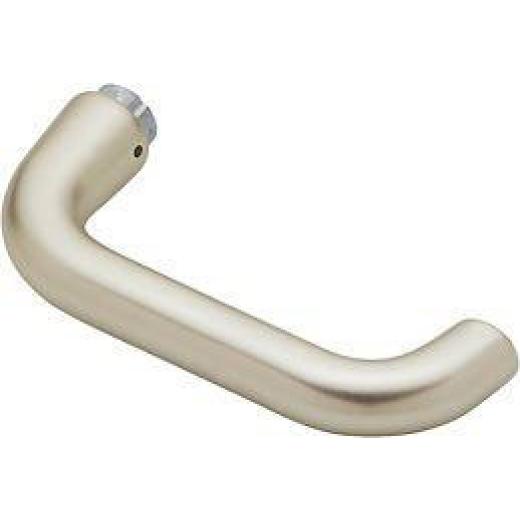 Türdrückerlochteil Paris 138L Alu.F2/neusilberfarbig 4-KT.8mm DIN L/R HOPPE