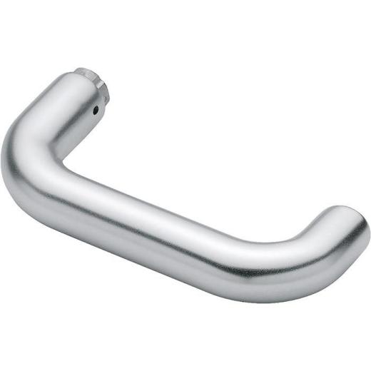 Türdrückerlochteil Paris 138L Alu.F1/naturf.4-KT.8mm DIN L/R HOPPE