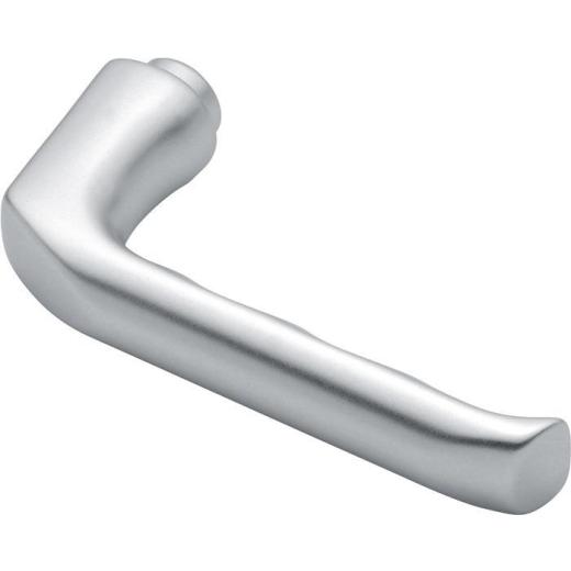 Türdrückerlochteil London 113 Alu.F1/naturf.4-KT.8mm DIN L/R HOPPE