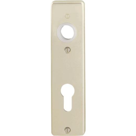 Kurzschildpaar 202KP Alu.F2 PZ HOPPE