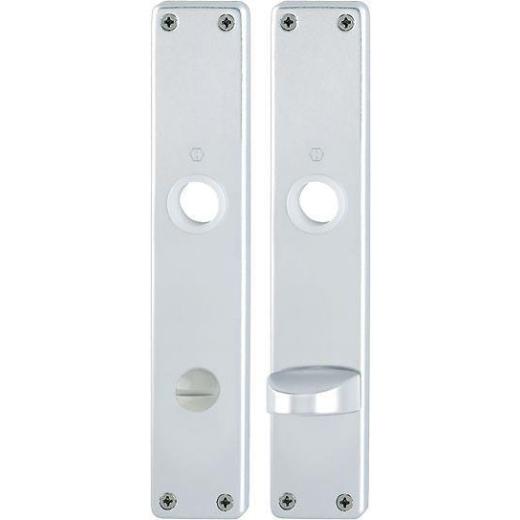 Langschildpaar 202SP F1/ naturf.F1 SK/OL 78mm HOPPE