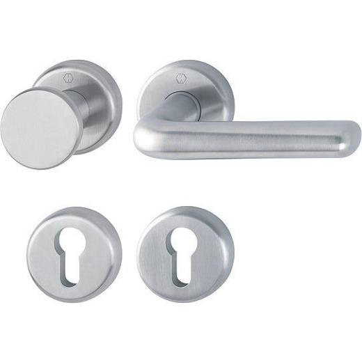 Rosettengrt.Hel.E48/17KV/17KVS/1730Z VA F69 rd.PZ DIN L/R fl.D/K HOPPE