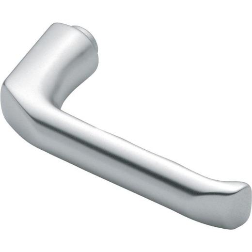 Türdrückerlochteil London 113H Alu.F1/naturf.4-KT.10mm DIN L/R HOPPE