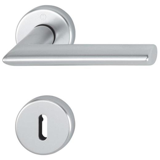 Rosettengrt.Stock.1140/42KV/42KVS Alu.F1 rd.OB DIN L/R D/D HOPPE