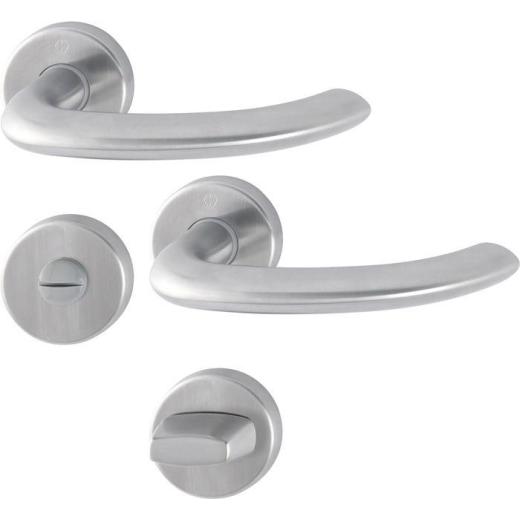 Rosettengrt.Mar.E1138Z/42KV/42KVS VA F69 U-Form SK/OL DIN L/R D/D HOPPE