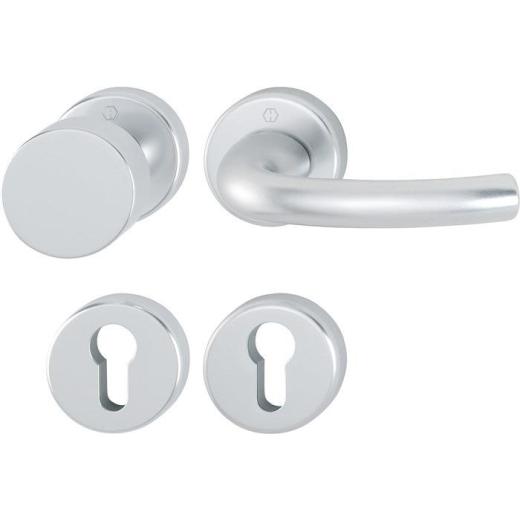 Rosettengrt.Tôkyô 58/42KV/42KVS/1710 Alu.F1 rd.PZ DIN L/R fl.D/K HOPPE