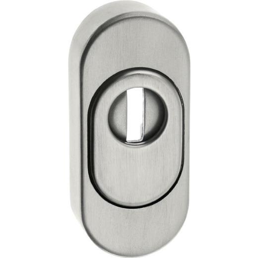 Schlüsselrosette 0815/0000 VA EST Schildst.14,5mm PZ ov.EDI