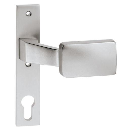 Schlosskasten-Griff 1317/1010 Alu.Aufnahme 8mm EDI