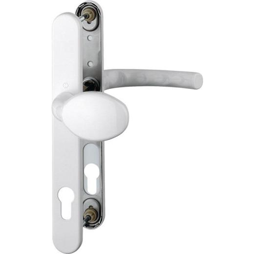 Profiltürgarnitur Tôkyô 76G/3346/1710RH Alu.F9016 PZ f.TS 57-62mm HOPPE