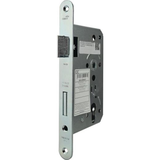 Panik-Einsteckschloss 1007PPGL Fkt.D rd.24/65/72/9mm DIN li.STA verz.o.W.