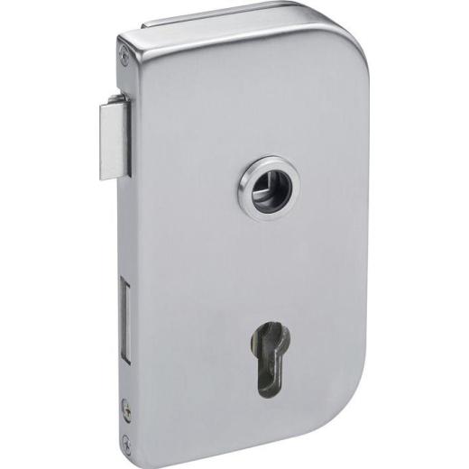 Glastürschloss 6033 PZ L-Roma VA ma PZ DIN li.HERMAT