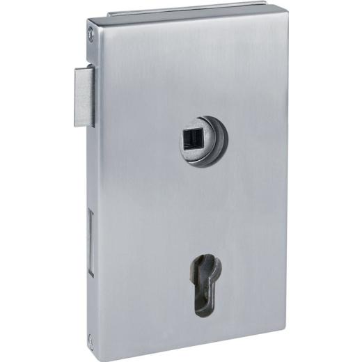 Glastürschloss 6053 PZ L-Molina VA ma PZ DIN li.HERMAT