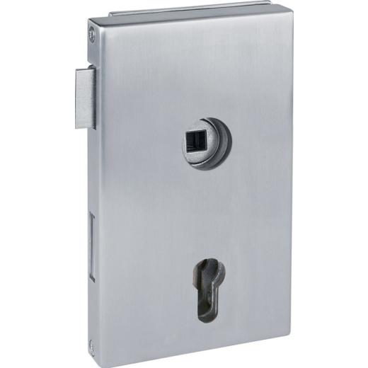 Glastürschloss 6053 PZ R-Molina VA ma PZ DIN re.HERMAT