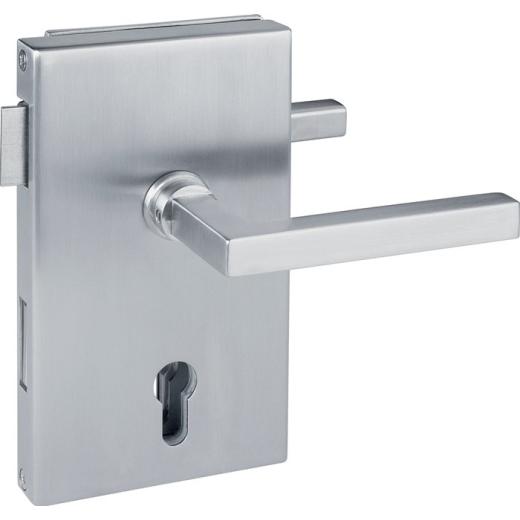 Glastürschloss 6053 PZ R-Molina VA ma PZ DIN re.HERMAT