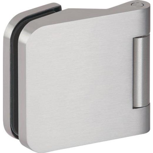 Glastürband 6325-20 LM Edelstahlfarbig rd f.3-teillig HERMAT