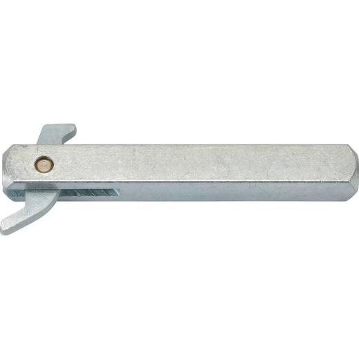 Haken-Wechselstift Typ K 4-KT.10x65mm STA verz.EDI