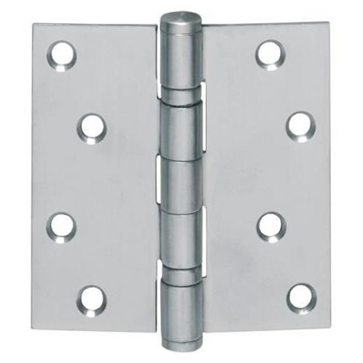 Kugellagertürscharnier VA ktg.76x76mm DIN L/R ma ausziehb.Stift INTERSTEEL