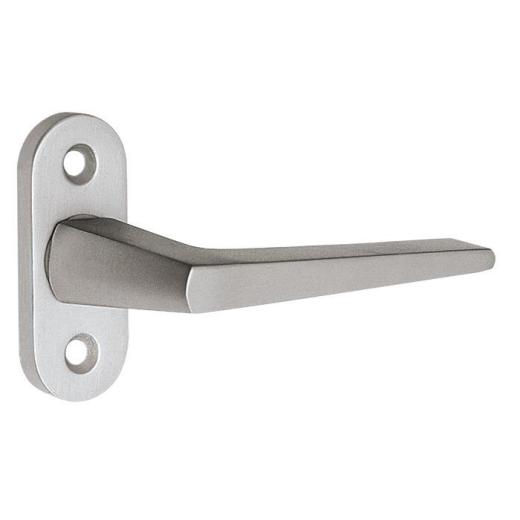 Fenstergriff 1512/0000 Alu.F2/neusilberfarbig 35mm Stand.EDI