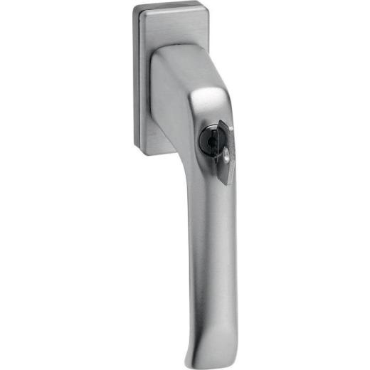 Fenstergriff 1003/2035 Alu.35mm F2/neusilberfarbig abschl.EDI