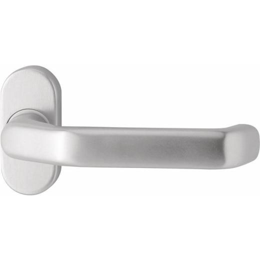 Feuerschutzdrückerlochteil 1200/2133 VA EST gekr.4-KT.9mm EDI