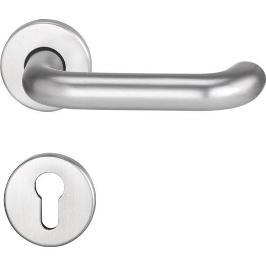 FS-Garnitur Riva FS K7/103 VA F00 D/K TS 38-58mm PZ rd.DIN L/R EDI