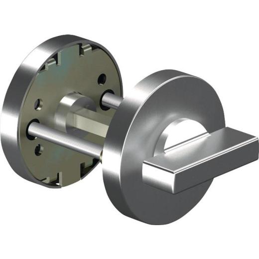 Schlüsselrosette 7122 WC ER VA ER Schildst.9mm WC rd.OGRO