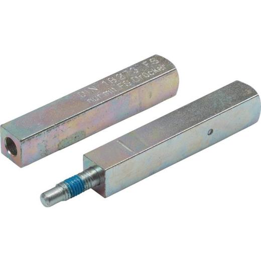 Panik-Stift 120 FS SECURE 4-KT.9mm TS 58-64mm geteilter Vollstift OGRO