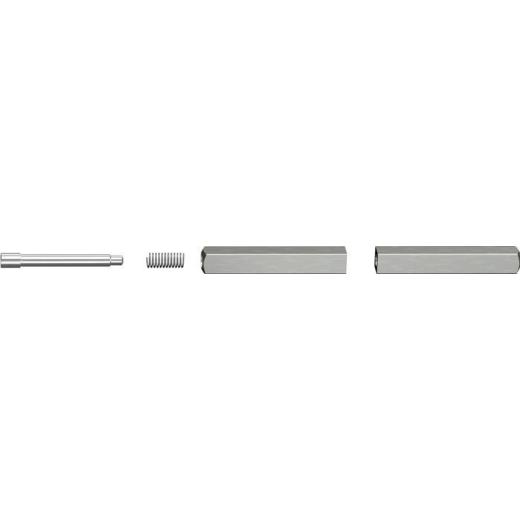 Panik-Stift 120 FS SECURE 4-KT.9mm TS 86-92mm geteilter Vollstift OGRO