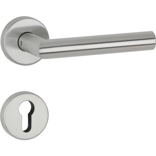 Drückergrt.Basic 02 VA 60 VA ma Gehrung PZ DIN L/R D/D 30 APTEC