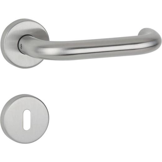 Drückergrt.Basic 01 VA 60 VA ma U-Form BB DIN L/R D/D 30 APTEC